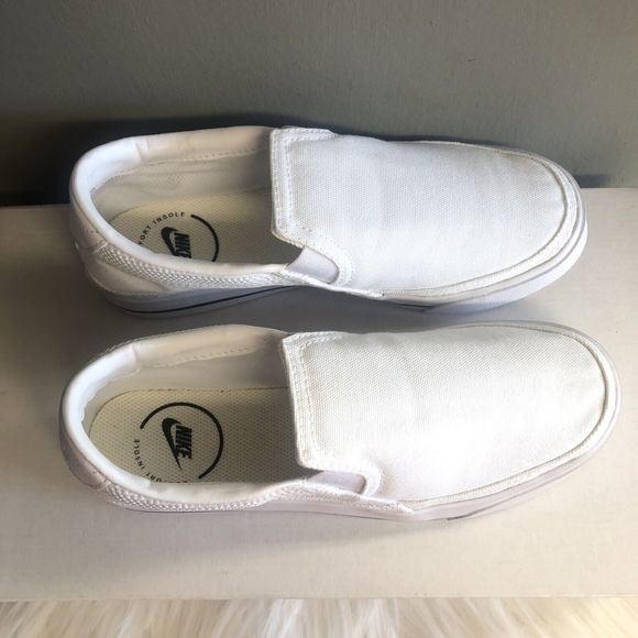 Nike Womens Court Legacy CW6540-100 White Casual Shoes Sneakers Size 6.5 Flats - Picture 15 of 16